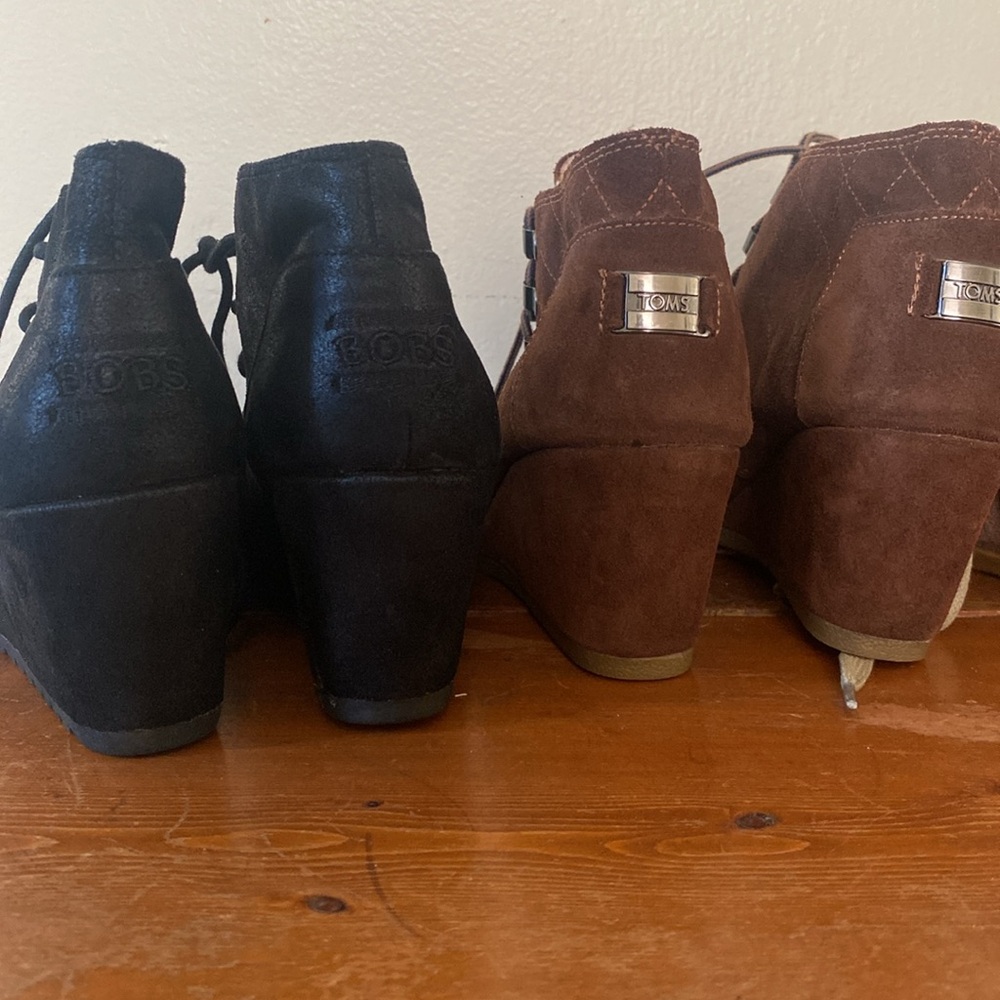 Wedge Booties Bundle. - Picture 5 of 10
